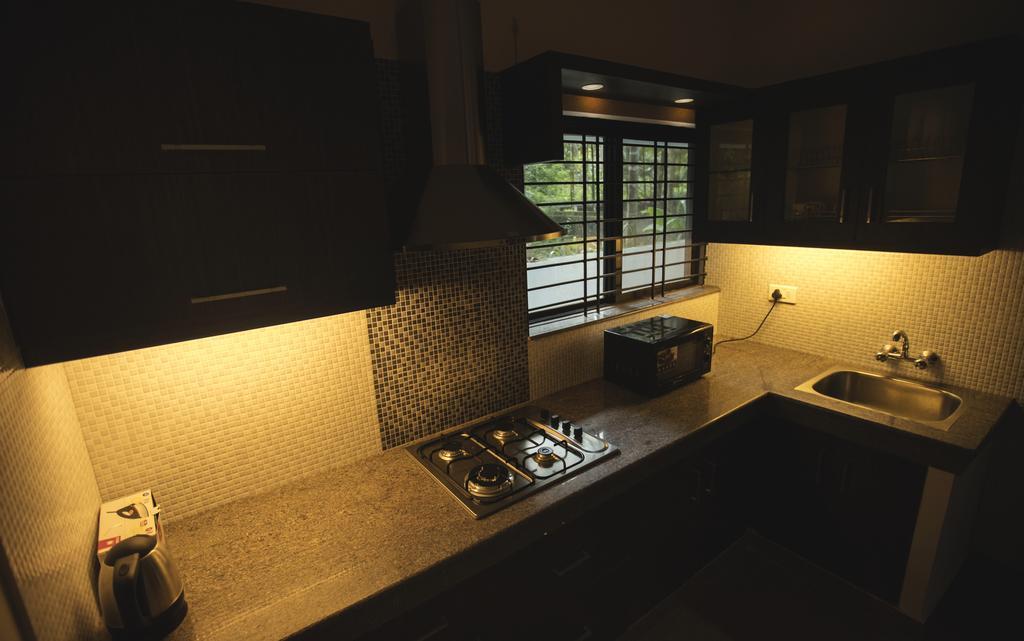 Anchorage Serviced Apartments Kochi 外观 照片