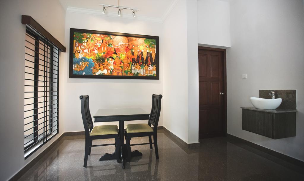 Anchorage Serviced Apartments Kochi 外观 照片