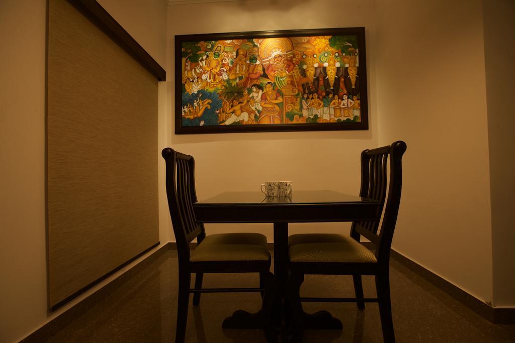 Anchorage Serviced Apartments Kochi 外观 照片